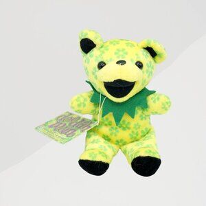 Vintage 90's LIQUID BLUE Grateful Dead Bear Collectibles‎ Doodahman Plush 7"